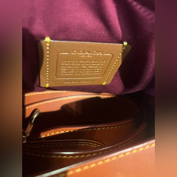 NWT Coach Outlet Rogue Slim Brief 25 In Signature Canvas - Picture 12 of 12